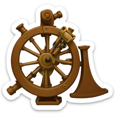 sextant sticker