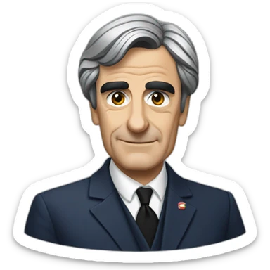 fillon rend l'argent sticker
