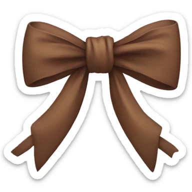 Bow sticker