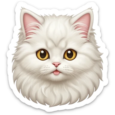 Persian kitten  sticker