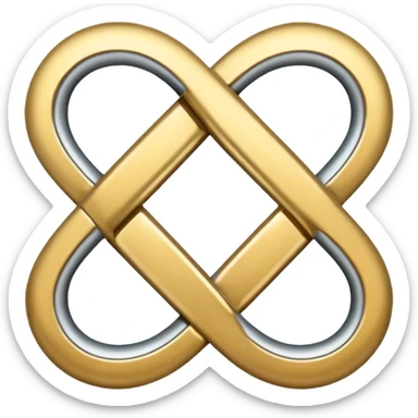 infinity sticker