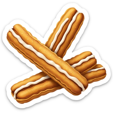 Churro sticker