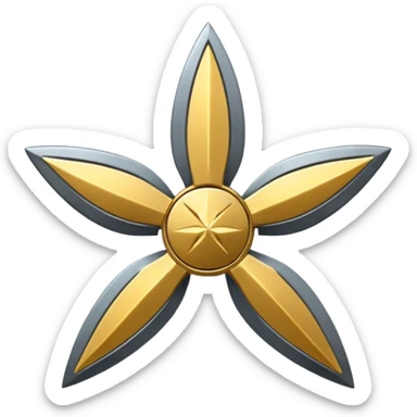 Eye read shuriken sticker