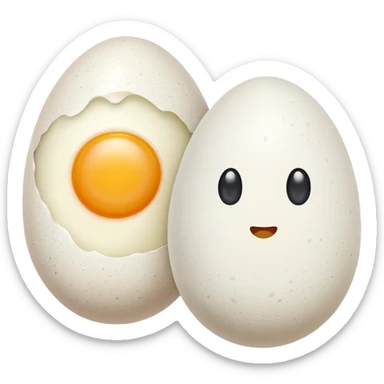 eggs sticker