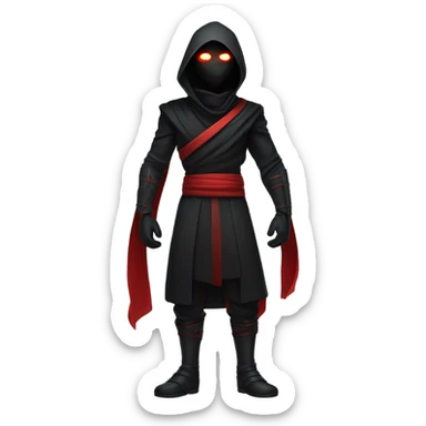 Shadow from shadow fight 2 sticker