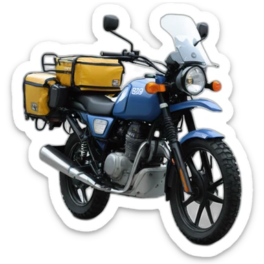 Himalayan 450 sticker