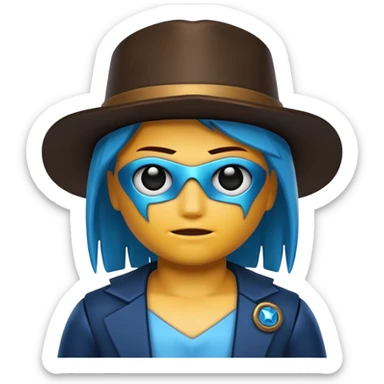 Make a Roblox forsaken emoji azure sticker