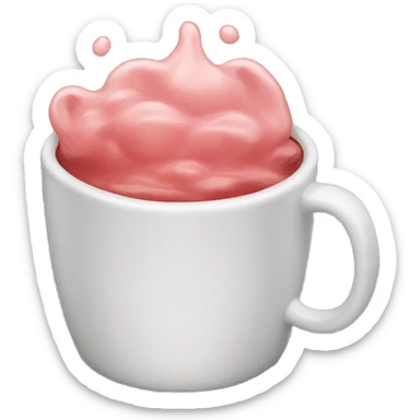 Little cup for ceremony sticker