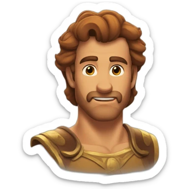 Disney’s hercules sticker