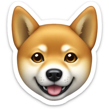 Cute Shiba Inu  sticker