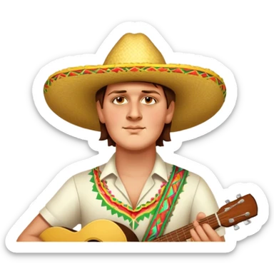 Vibrant Festival Singer sticker