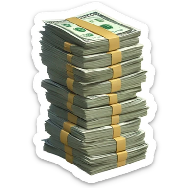 Dinero  sticker