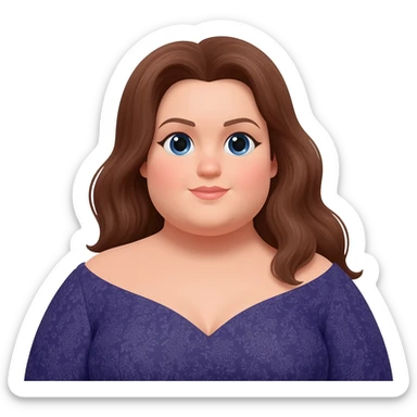 BIG  THICK BEAUTIFUL LADY AND SBE GOT BUG BUST sticker