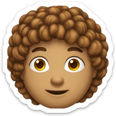 Poltrona marrom sticker