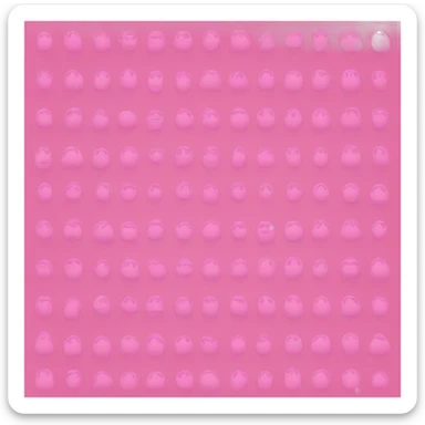 Pink sticker