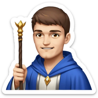 Sorcerous Scholar sticker