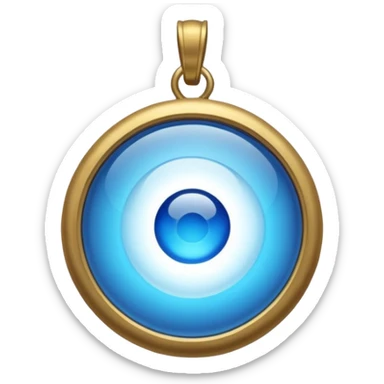 nazar amulet sticker