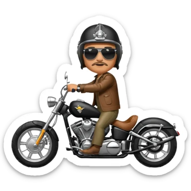 chopper motorcycle australia sticker