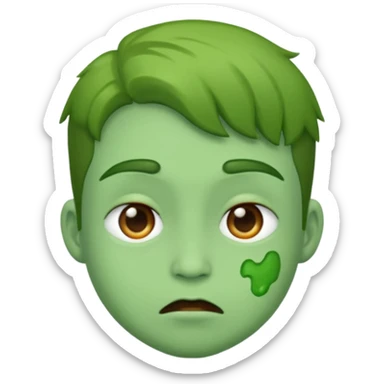 incredible gassy sticker