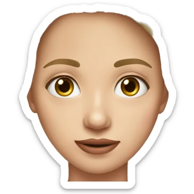 Такса с бантиком розовым sticker