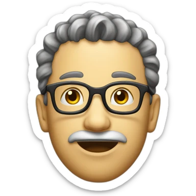 Noniq with the highest iq sticker