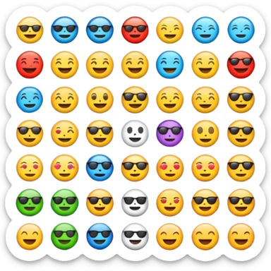 Just random emojis we need and don’t have  sticker