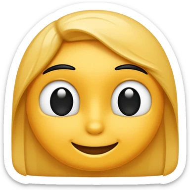 "yes and" written out sticker