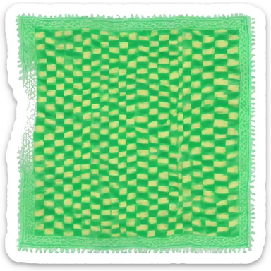 Keffiyeh scarf sticker