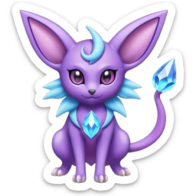 Luxio-Espeon-Noibat-Amaura-fusion sticker