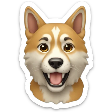 Деньги и кот sticker