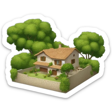 casa de campo sticker