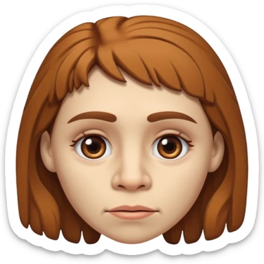 slack jawed female neanderthal sticker