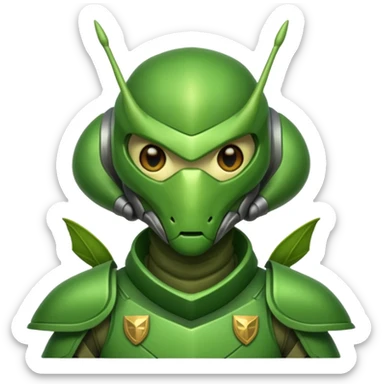 Mantis guardián of galaxy sticker