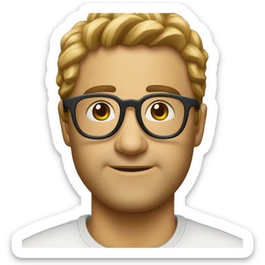 Oculos estilosos sticker