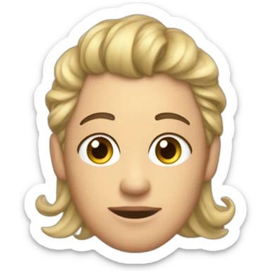 File seins a l’aire sticker