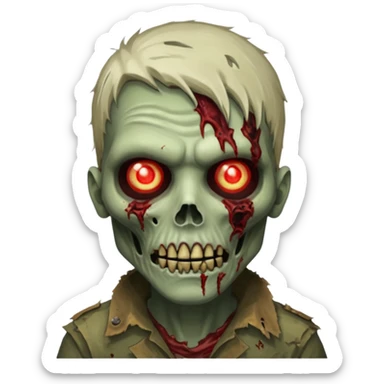 Call of duty Zombies sticker