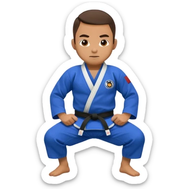Jiu-jitsu sticker