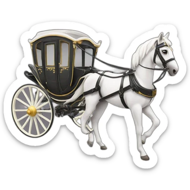 FRONT CARRIAGE sticker