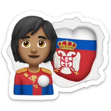Serbia sticker