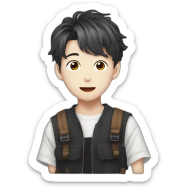Bangchan straykids sticker
