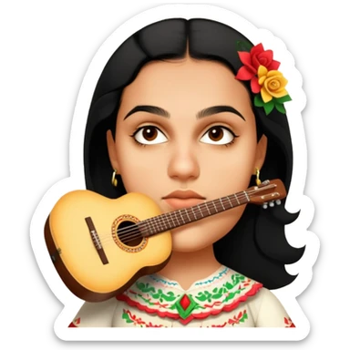 Mariachi Musician sticker