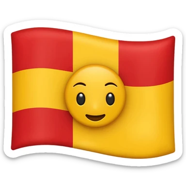 Crie um emoji da bandeira de minas gerais sticker
