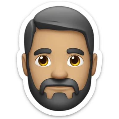 gym rat guero sticker