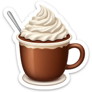  cocoa break sticker