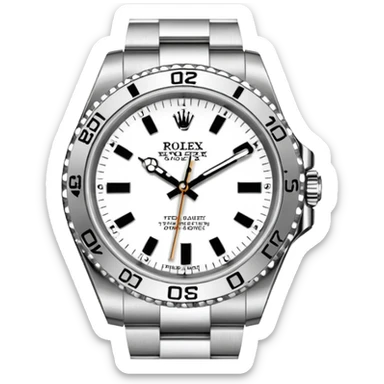 Rolex watch sticker