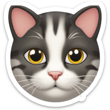 Cat Siam  sticker