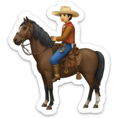 gaucho sticker