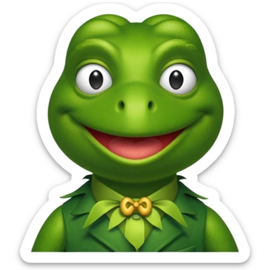 kermit the frog sticker