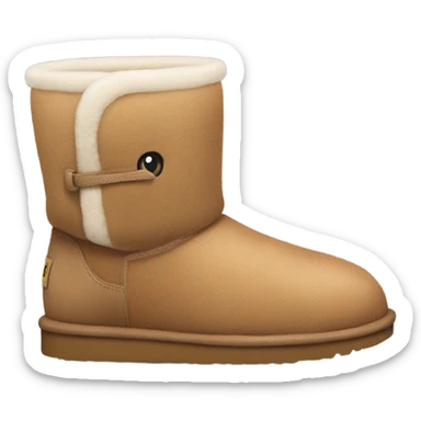Short uggs sticker