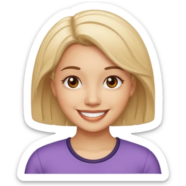 Trisha mae name emoji  name only  sticker